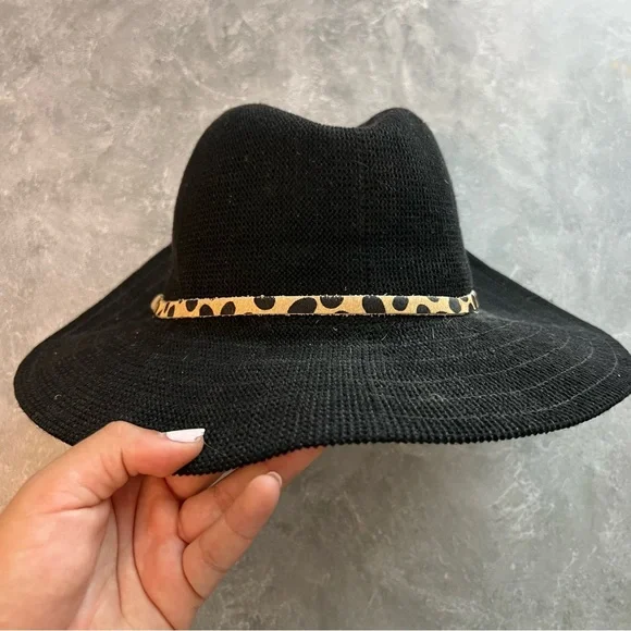 Wyeth by Todd Magill | Accessories | Nwt Black Wyeth Hat  display picture 1